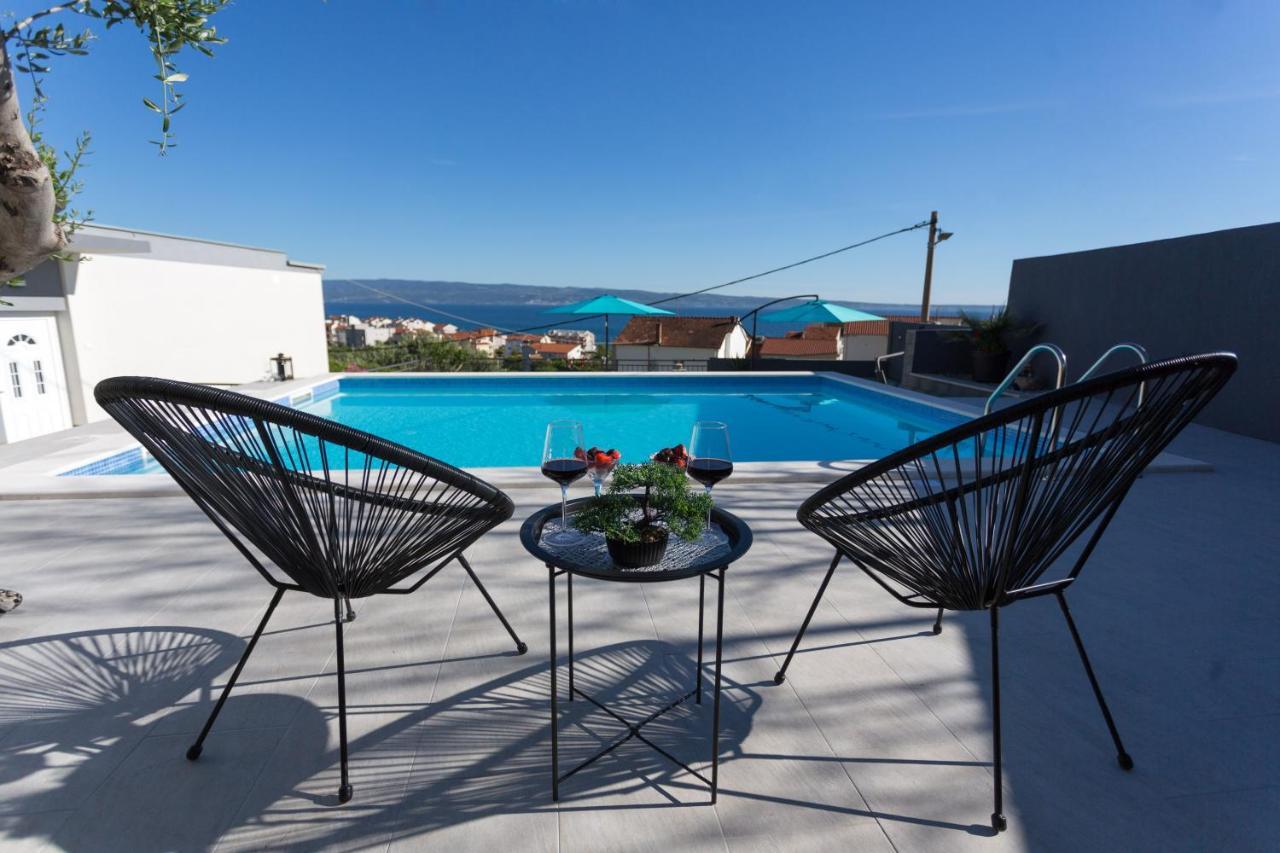 Apartments Lidija - Sea View Apartment With Exclusive Right Of Using Hot Tub Or Split Level Apartment With Exclusive Right Of Using Pool 포드스트라나 외부 사진