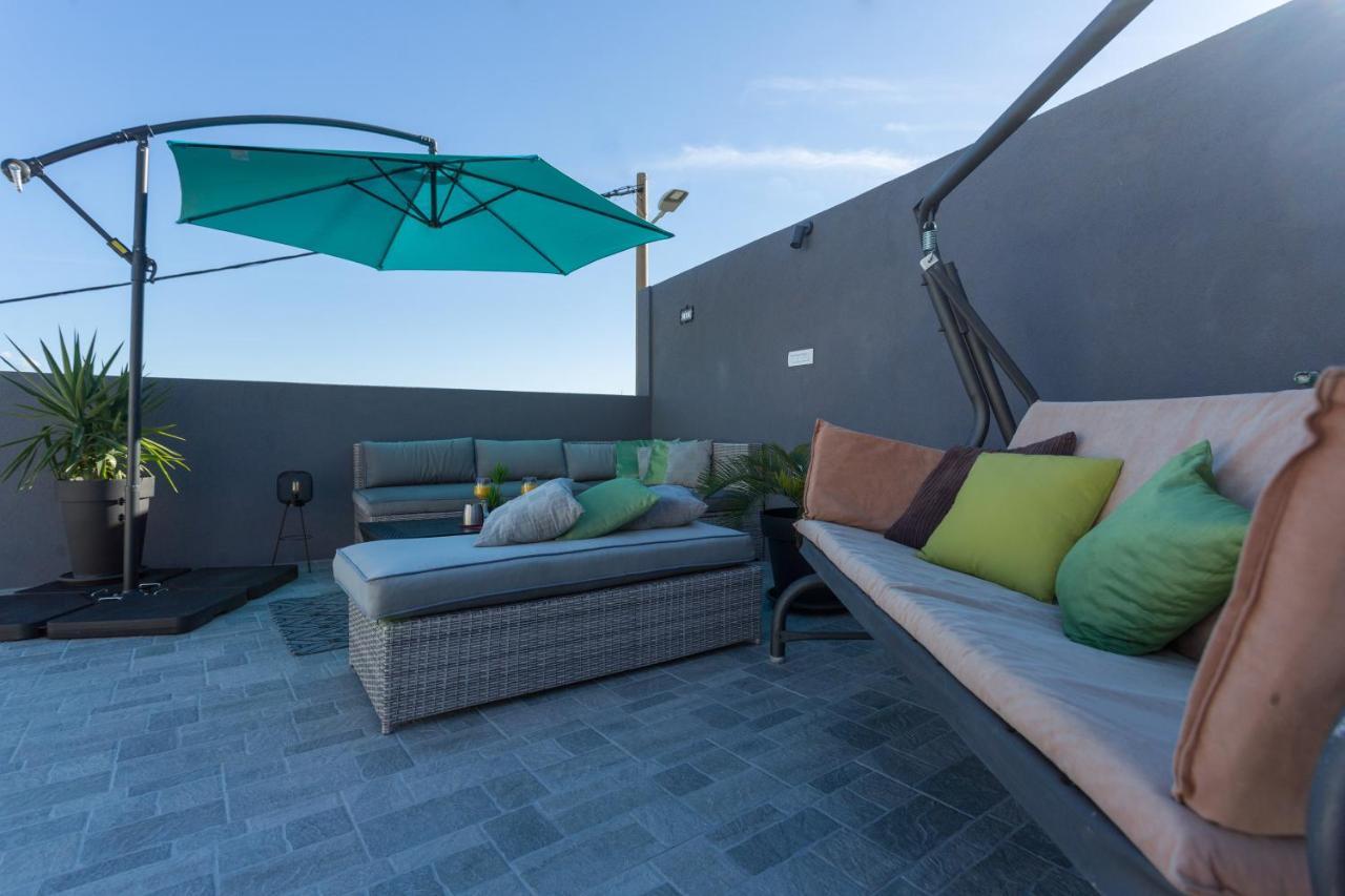 Apartments Lidija - Sea View Apartment With Exclusive Right Of Using Hot Tub Or Split Level Apartment With Exclusive Right Of Using Pool 포드스트라나 외부 사진