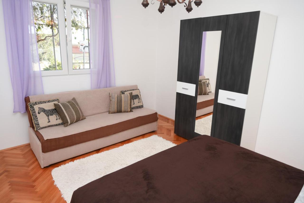 Apartments Lidija - Sea View Apartment With Exclusive Right Of Using Hot Tub Or Split Level Apartment With Exclusive Right Of Using Pool 포드스트라나 외부 사진