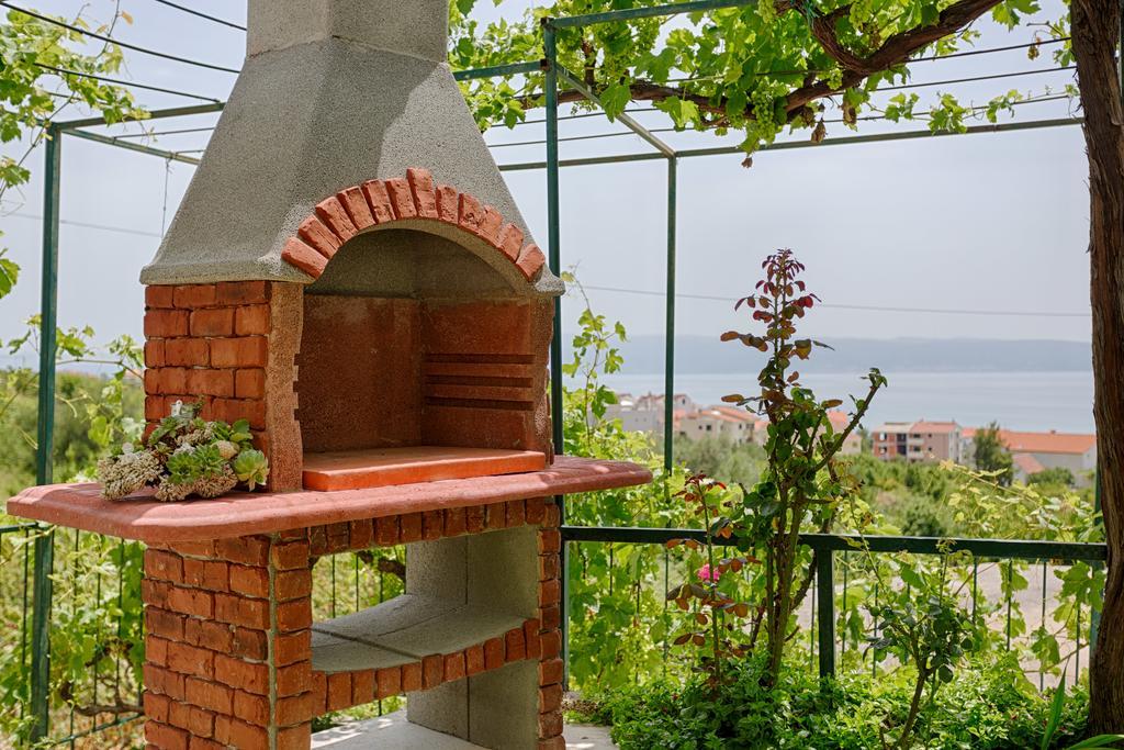 Apartments Lidija - Sea View Apartment With Exclusive Right Of Using Hot Tub Or Split Level Apartment With Exclusive Right Of Using Pool 포드스트라나 외부 사진